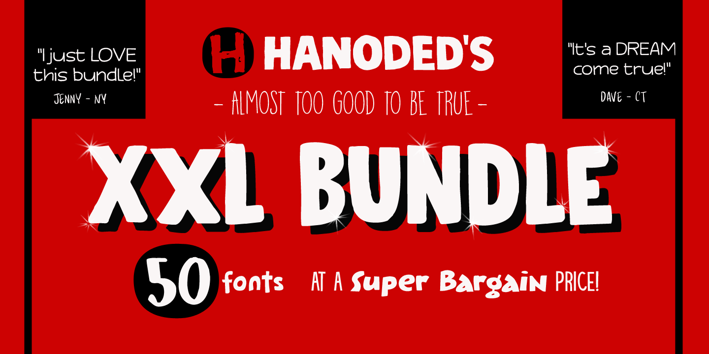 Hanoded's XXL Bundle